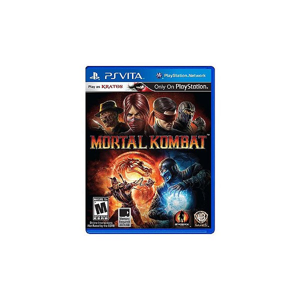 Mortal Kombat (Usado) - PS Vita - Mídia Física