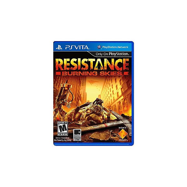 Resistance: Burning Skies (Usado) - PS Vita