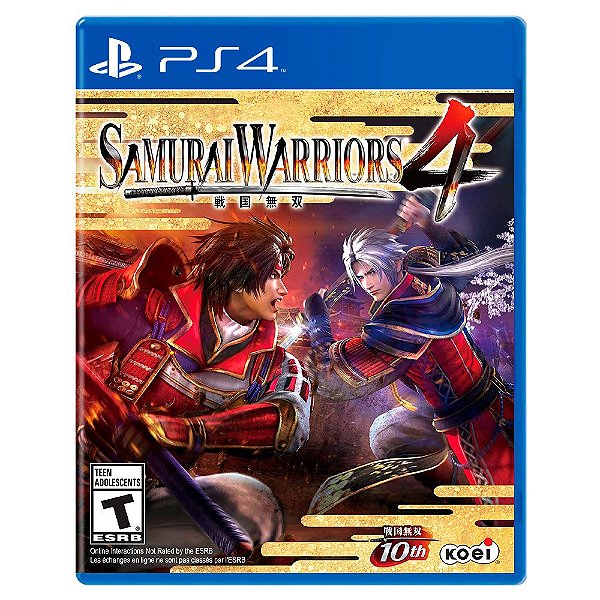 Samurai Warriors 4 (Usado) - PS4
