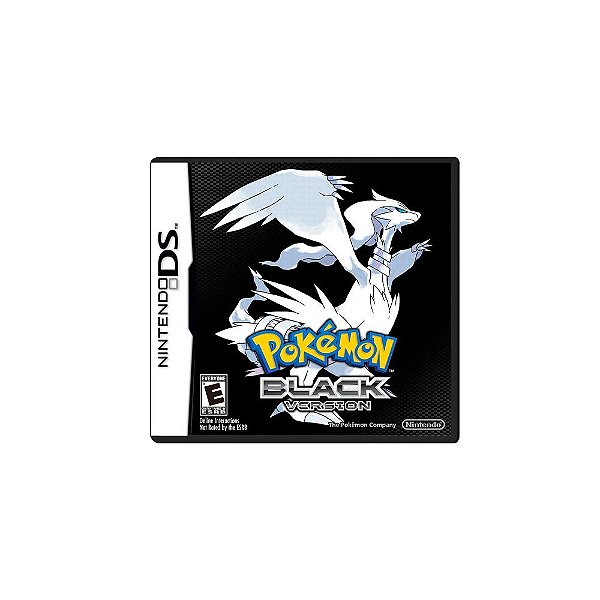 Pokémon Black (Usado) - Nintendo DS