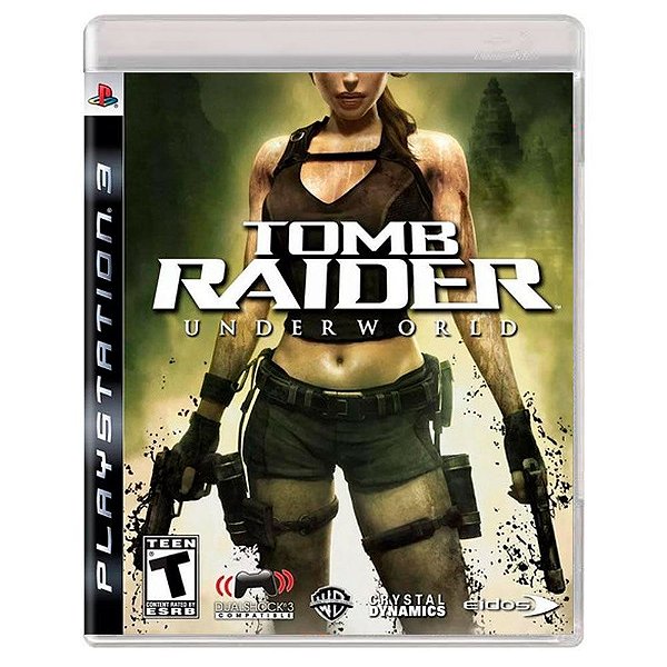 Tomb Raider Underworld (Usado) - PS3