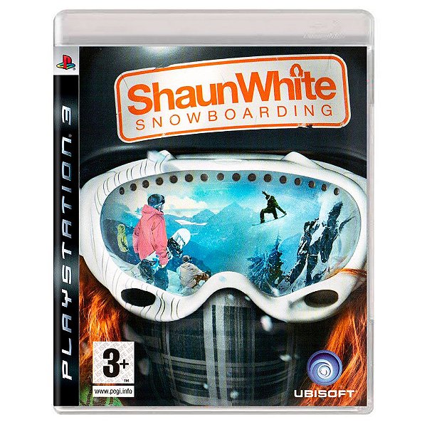 Shaun White Snowboard (Usado) - PS3