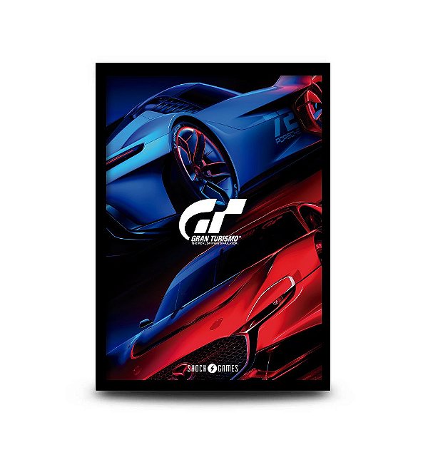 Quadro Gran Turismo 7 - 32,5 x 43cm