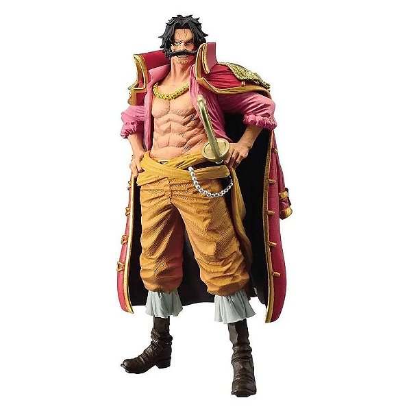 Estátua One Piece - Gol D. Roger King of Pirates - Banpresto