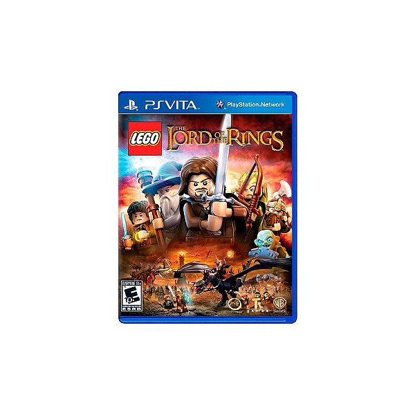 Lego The Lord of The Rings (Usado) - PS Vita
