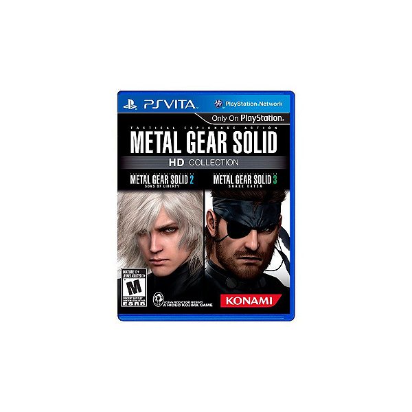 Metal Gear Solid HD Collection (Usado) - PS Vita
