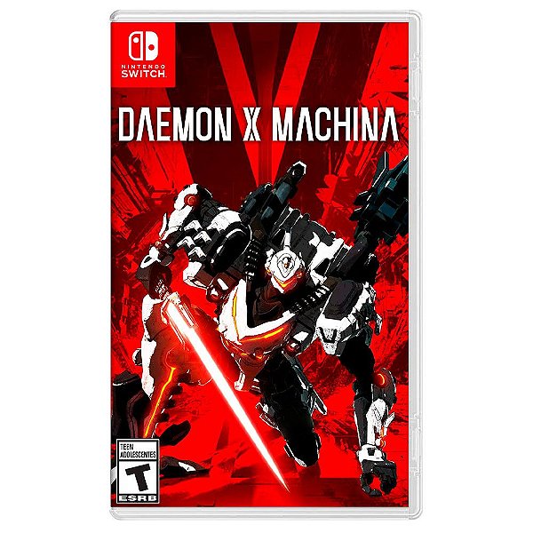 Daemon X Machina (Usado) - Switch - Mídia Física