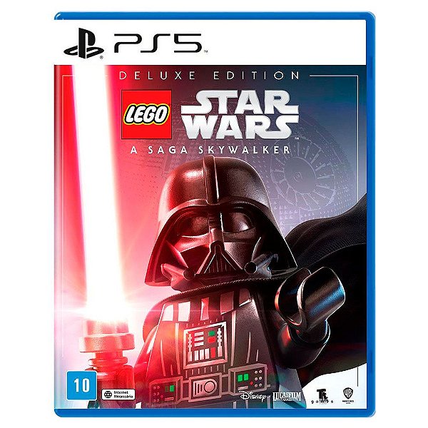Lego Star Wars: The Skywalker Saga Deluxe Edition - PS5 - Pré-Venda - Mídia Física