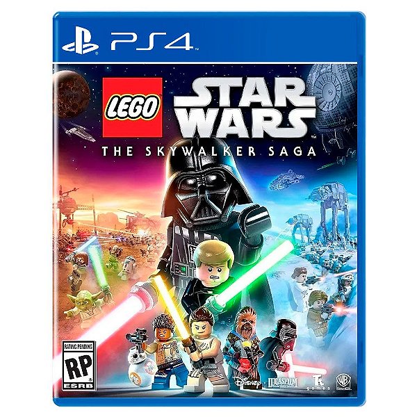 Lego Star Wars: The Skywalker Saga - PS4 - Mídia Física