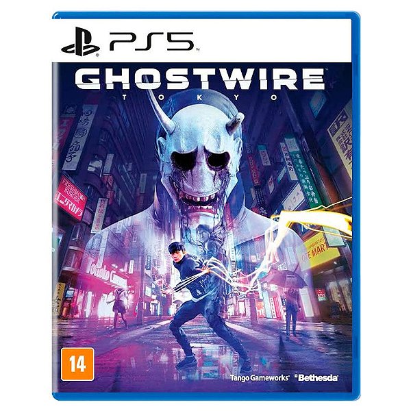 Ghostwire Tokyo - PS5 - Mídia Física