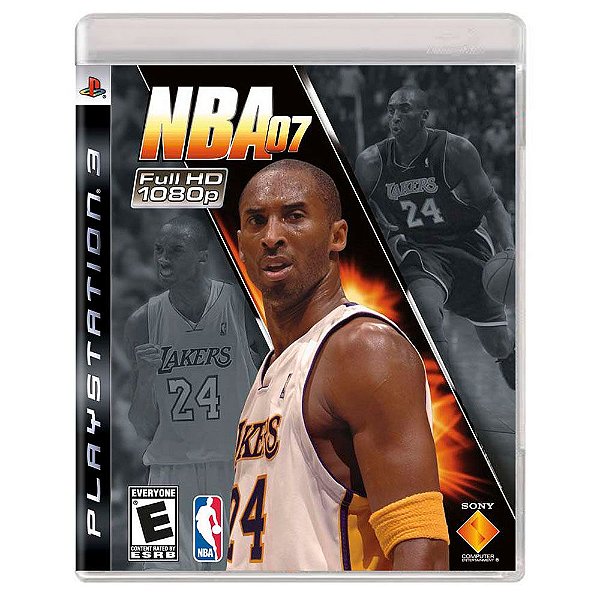 NBA 07 (Usado) - PS3