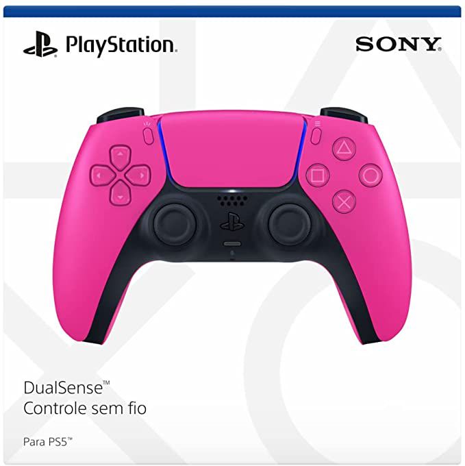 Controle DualSense Nova Pink - PS5