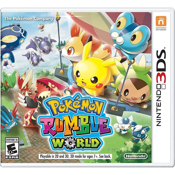 Pokémon Rumble World (Usado) - Nintendo 3DS