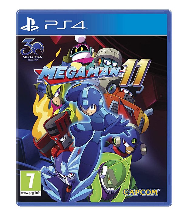 Megaman 11 - PS4