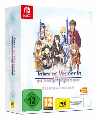 Tales Of Vesperia: Premium Edition (Usado) - Switch