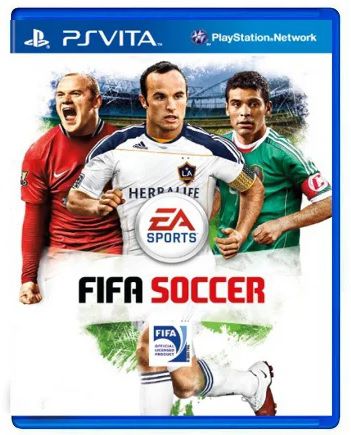 Fifa Soccer (Usado) - PS Vita