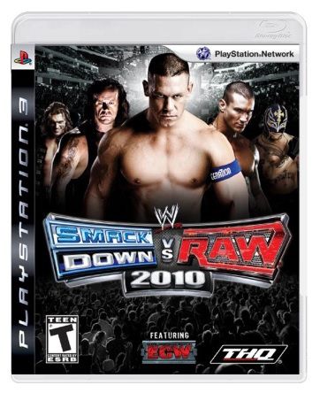 Smackdown vs RAW 2010 (Usado) - PS3