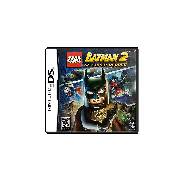 Lego Batman 2: DC Super Heroes (Usado) - Nintendo DS - Shock Games