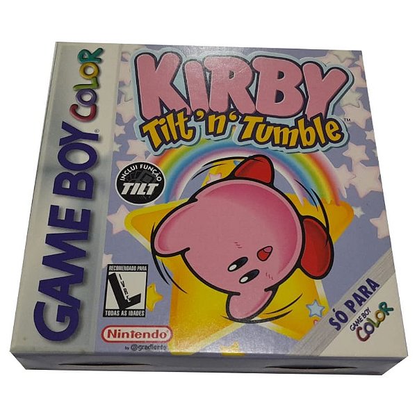 Kirby Tilt 'n' Tumble na Caixa Original (Usado) - Game Boy Color - Shock  Games