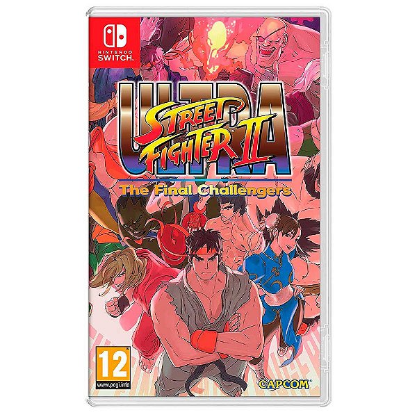 Ultra Street Fighter II The Final Challengers - Switch