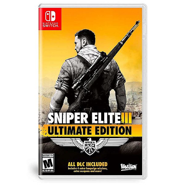 Sniper Elite III Ultimate Edition - Switch