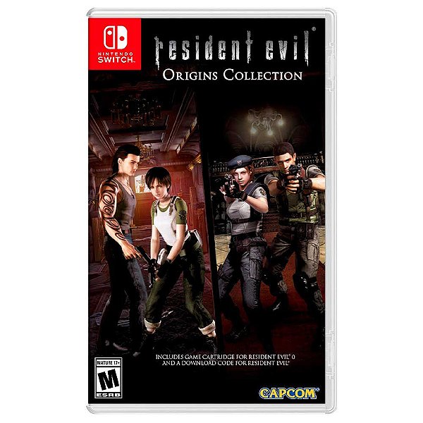 Resident Evil Origins Collection - Switch - Mídia Física