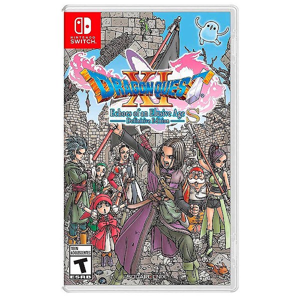 Dragon Quest XI S: Echoes of an Elusive Age Definitive Edition - Switch