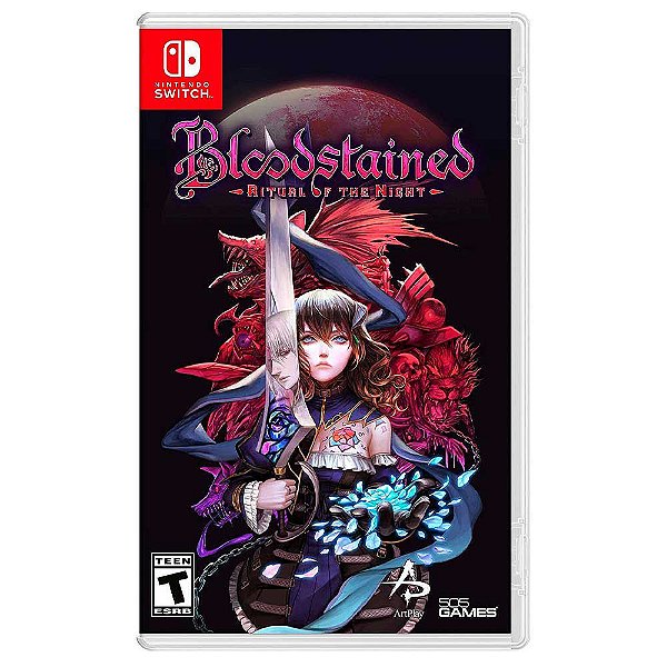 Bloodstained: Ritual of the Night - Switch - Mídia Física