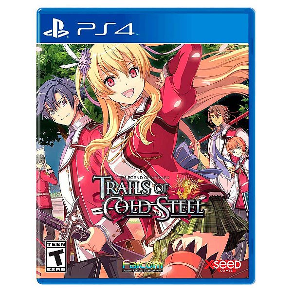 The Legend of Heroes: Trails of Cold Steel Decisive Edition - PS4