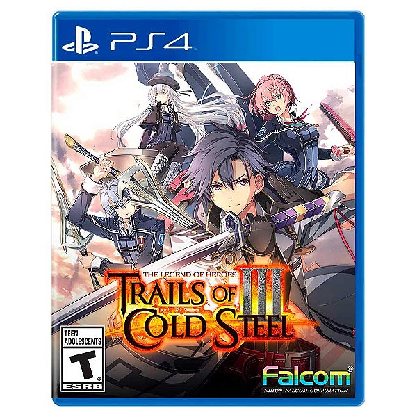 The Legend of Heroes: Trails of Cold Steel III - PS4