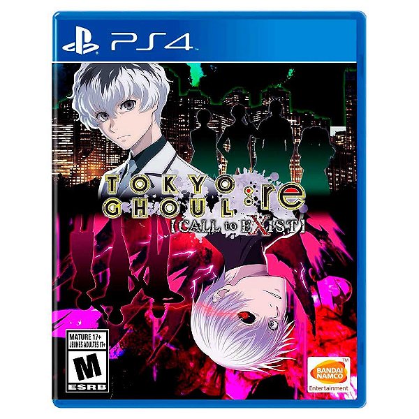 Tokyo Ghoul:re Call to Exist - PS4 - Mídia Física
