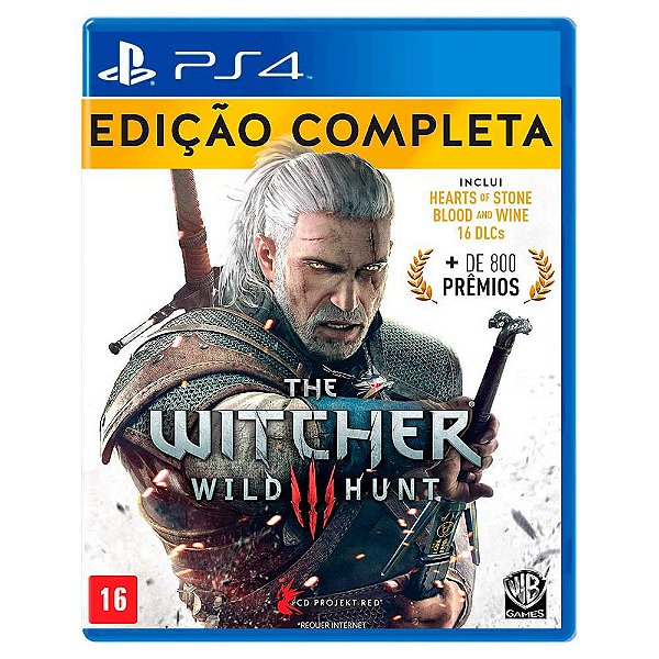 The Witcher 3: Wild Hunt Edição Completa - PS4