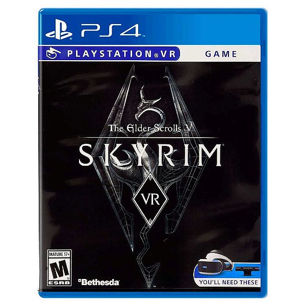 The Elder Scrolls Skyrim VR - PS4