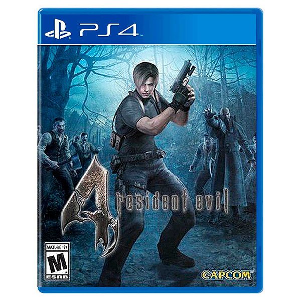 Resident Evil 4 - PS4 - Mídia Física