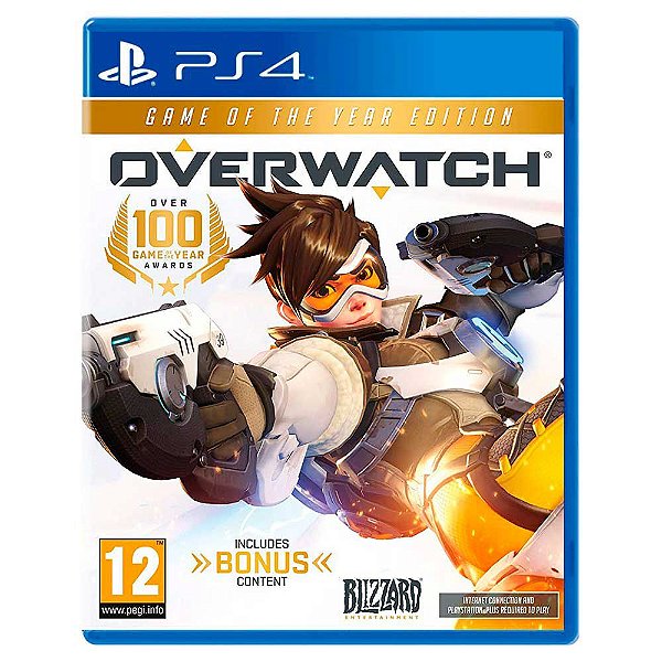Overwatch Game of the Year Edition - PS4
