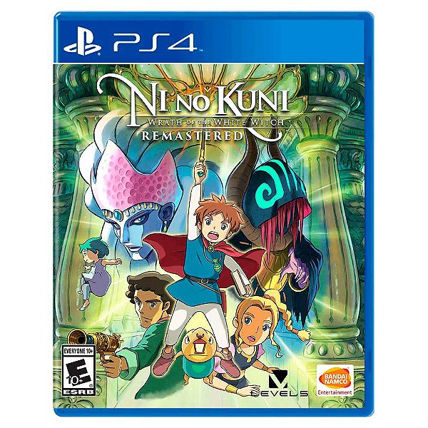Ni No Kuni: Wrath of the White Witch Remastered - PS4