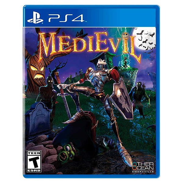 Medievil - PS4 - Mídia Física