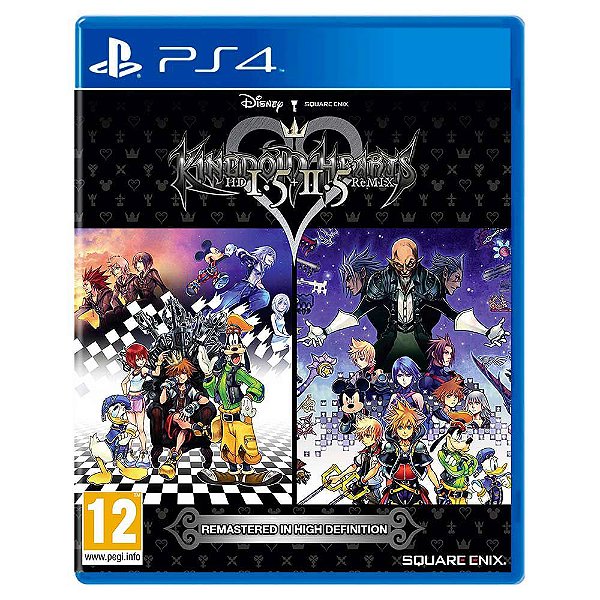 Kingdom Hearts 1.5 HD + 2.5 ReMix - PS4