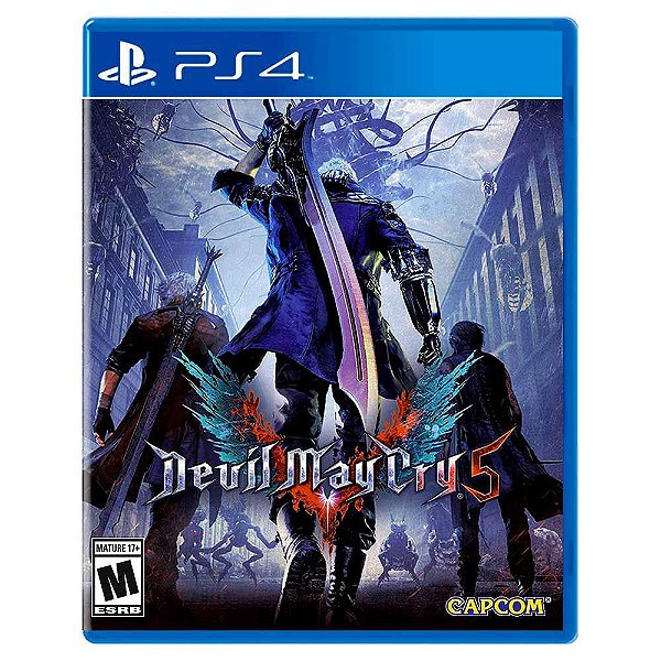 Devil May Cry 5 - PS4 - Mídia Física