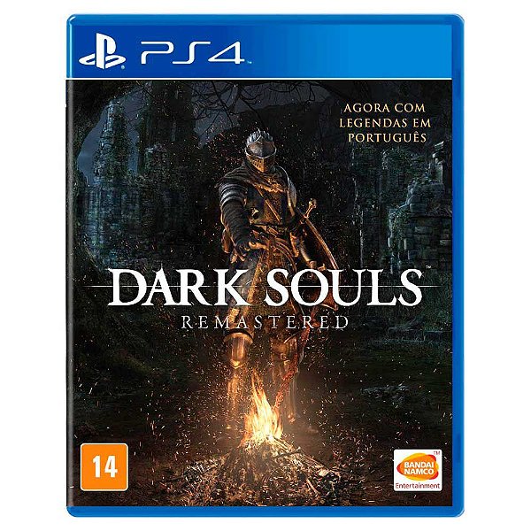 Dark Souls: Remastered - PS4 - Mídia Física
