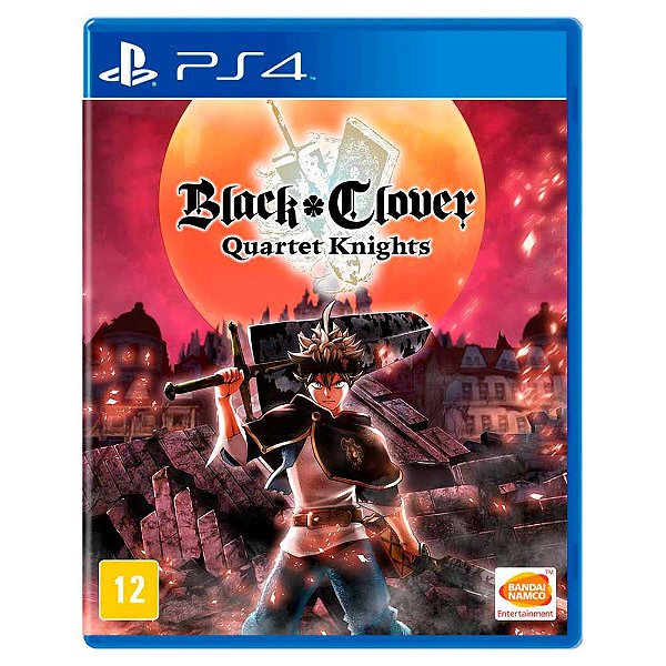 Black Clover: Quartet Knights - PS4 - Mídia Física