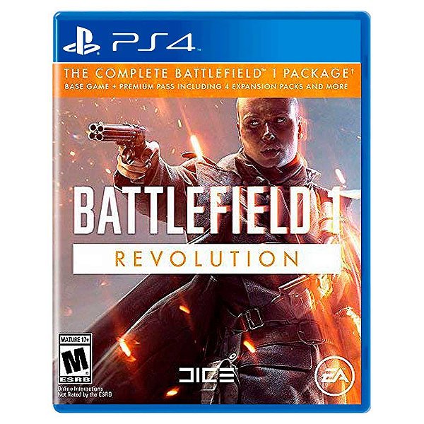 Battlefield 1 Revolution - PS4 - Mídia Física