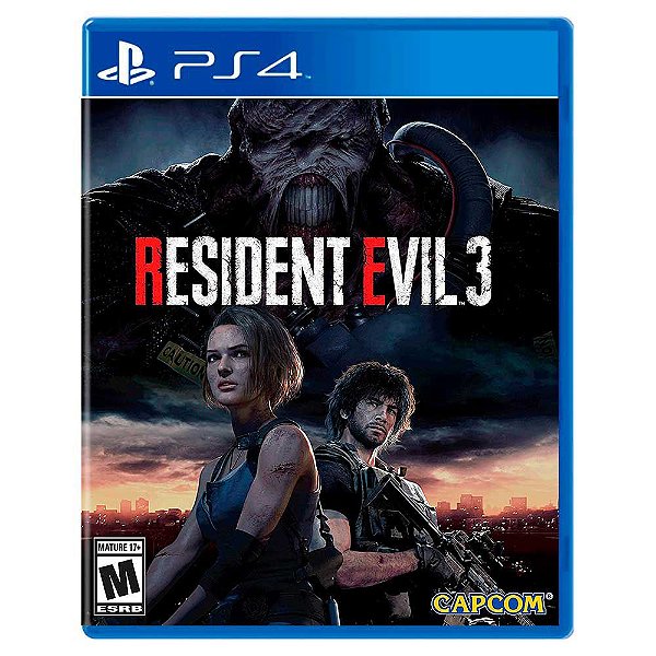 Resident Evil 3 - PS4 - Mídia Física