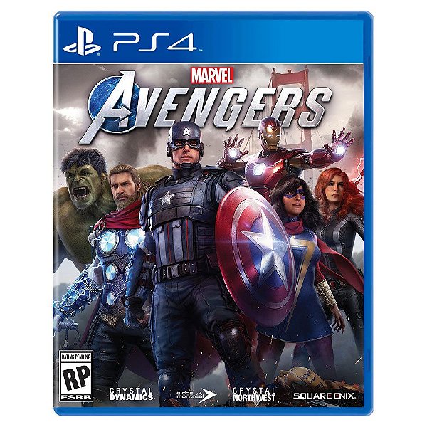 Marvel's Avengers - PS4 - Mídia Física