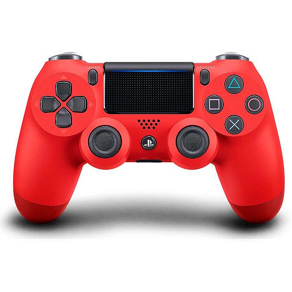 Controle Dualshock 4 - Vermelho - PS4