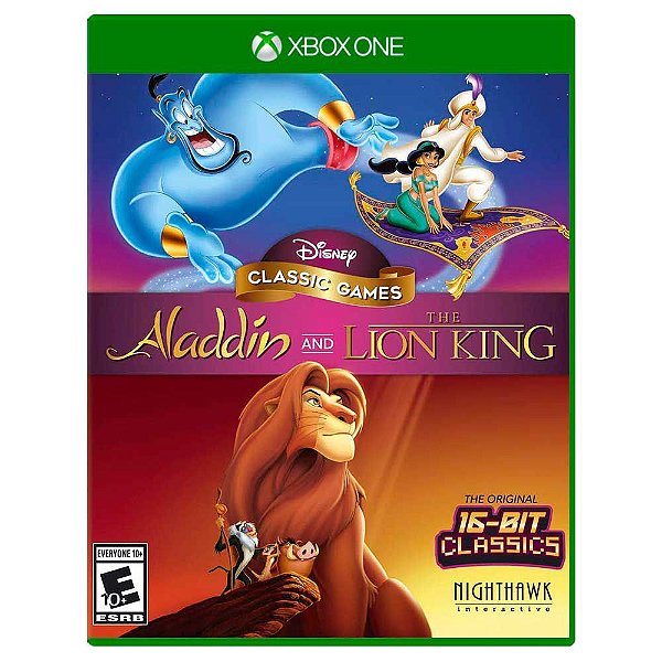 Disney Classic Games: Aladdin e O Rei Leão - Xbox One