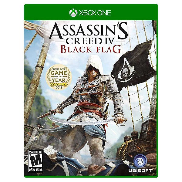 Assassin's Creed IV: Black Flag - Xbox One e Xbox 360
