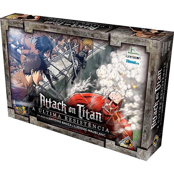Attack on Titan - A Última Resistência