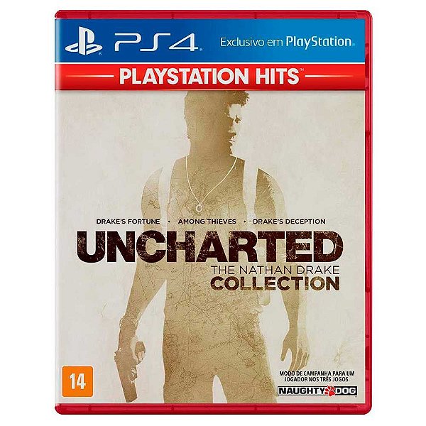 Uncharted The Nathan Drake Collection (Usado) - PS4