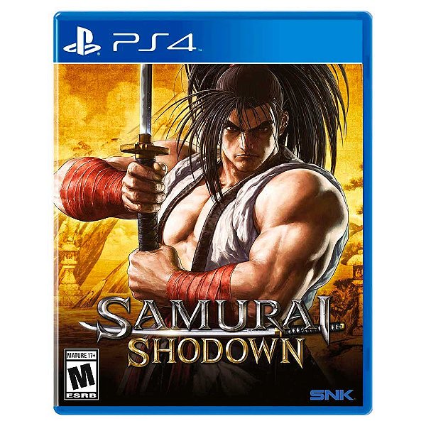 Samurai Shodown (Usado) - PS4